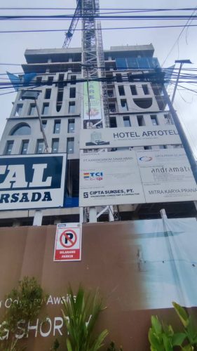 Project Artotel Hotel Magelang